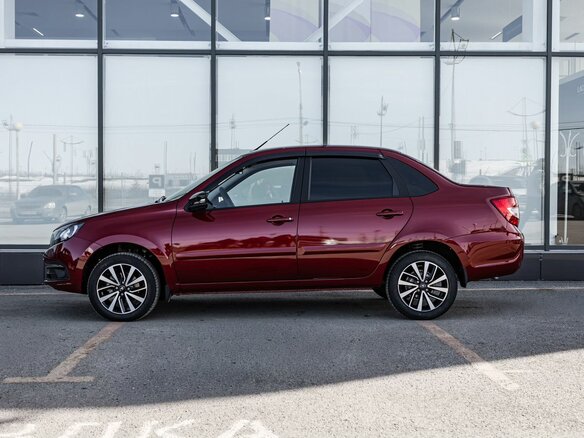 2026 Lada (ВАЗ) Granta I Рестайлинг, красный, 1289000 рублей - вид 6