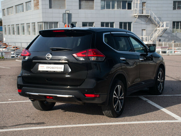 2018 Nissan X-Trail III Рестайлинг, чёрный, 1819000 рублей - вид 4