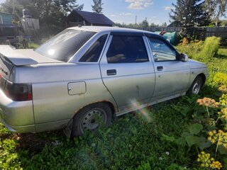 2005 Lada (ВАЗ) 2110, серебристый, 129000 рублей, вид 2