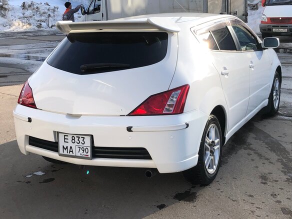 2002 Toyota WiLL II (VS), белый, 550000 рублей - вид 7