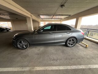 2019 Mercedes-Benz C-Класс 200 d IV (W205) Рестайлинг, серый, 3100000 рублей, вид 4
