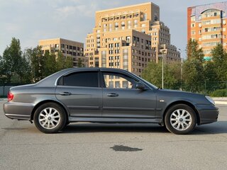 2006 Hyundai Sonata ТагАЗ IV (EF) Рестайлинг, серый, 499999 рублей, вид 5