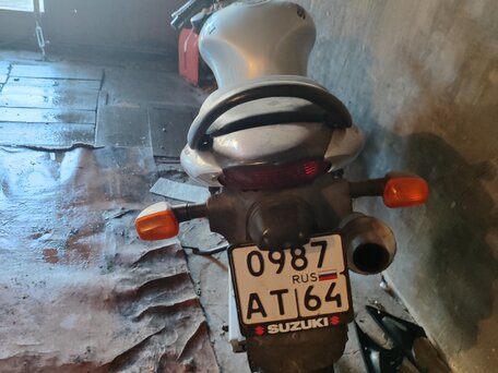 1999 Suzuki SV 650, серебристый, 250000 рублей, вид 5