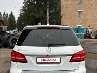 2017 Mercedes-Benz GLS 350 d I (X166), белый, 4100000 рублей, вид 3