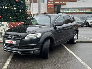 2009 Audi Q7 I (4L), чёрный, 1500000 рублей, вид 1