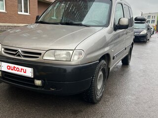 2001 Citroen Berlingo Донинвест Орион-М I, серебристый, 249000 рублей, вид 3