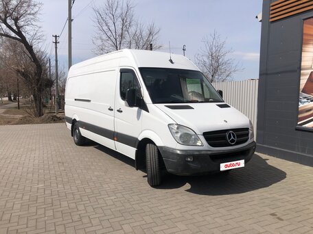 2010 Mercedes-Benz Sprinter, белый, 2150000 рублей, вид 2