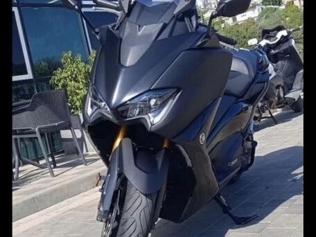 2022 Yamaha TMAX, чёрный, 1300000 рублей, вид 4
