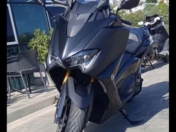 2022 Yamaha TMAX, чёрный, 1300000 рублей - вид 3
