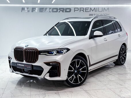2022 BMW X7 40i I (G07), белый, 8300000 рублей, вид 1