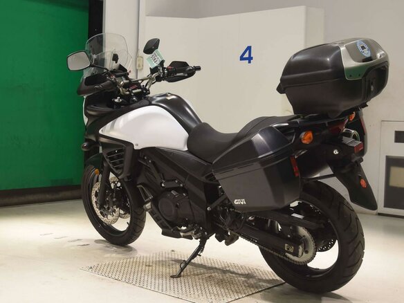 2013 Suzuki V-Strom DL 650, белый, 717000 рублей - вид 5