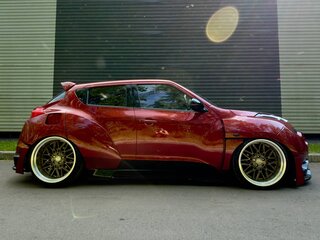2011 Nissan Juke I, пурпурный, 1500000 рублей, вид 2