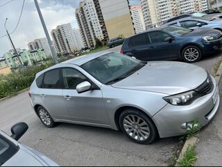 2007 Subaru Impreza III, серебристый, 570000 рублей, вид 4
