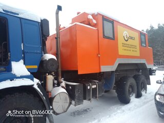 2021 КамАЗ 43118, синий, 5500000 рублей, вид 2