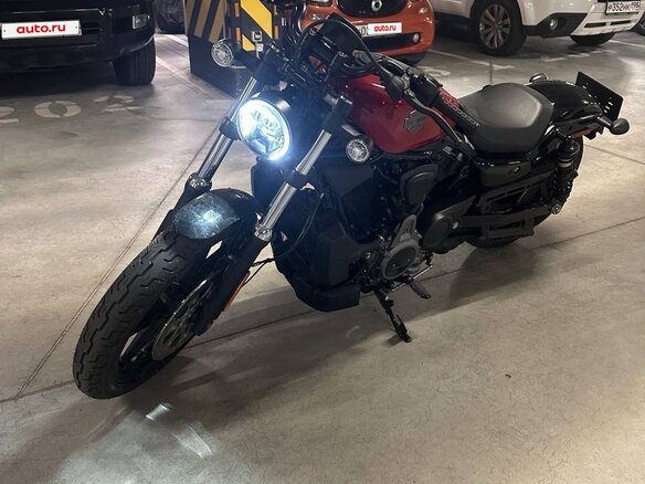 2025 Harley-Davidson Nightster, красный, 1430000 рублей - вид 13
