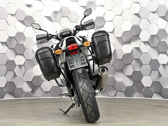 2014 Honda NC 700X, белый - вид 5