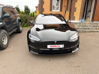2021 Tesla Model S Long Range I Рестайлинг 2, чёрный, 6750000 рублей, вид 2