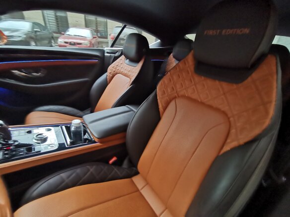 2018 Bentley Continental GT III, оранжевый, 18200000 рублей - вид 8
