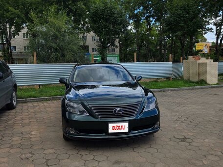 2008 Lexus LS Long 600h L IV, зелёный, 2570000 рублей, вид 2