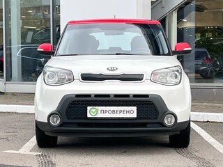 2015 Kia Soul II, белый, 1349000 рублей, вид 2