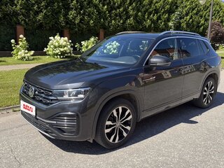2020 Volkswagen Tayron I, чёрный, 3140000 рублей, вид 3