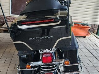 2003 Harley-Davidson Electra Glide, чёрный, 750000 рублей, вид 4