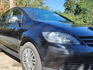 2008 Volkswagen Golf Plus I, чёрный, 600000 рублей, вид 4