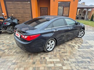 2010 Hyundai Sonata VI (YF), синий, 925000 рублей, вид 2