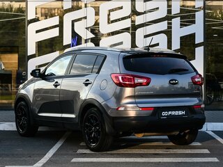 2010 Kia Sportage III, коричневый, 1319000 рублей, вид 2