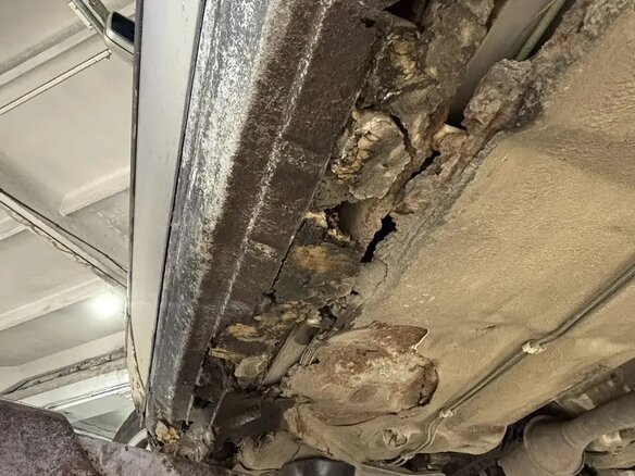 1988 Audi 80 IV (B3), серый, 99000 рублей - вид 12
