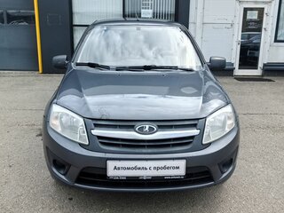 2015 Lada (ВАЗ) Granta I, серый, 200000 рублей, вид 2