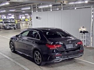 2023 Mercedes-Benz A-Класс 180 IV (W177) Рестайлинг, чёрный, 2090000 рублей, вид 3
