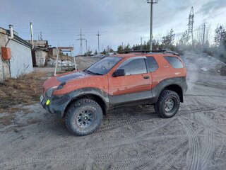 1998 Isuzu VehiCross, оранжевый, 1100000 рублей, вид 5