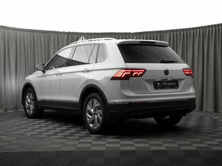 2021 Volkswagen Tiguan II Рестайлинг, белый, 3150000 рублей, вид 4