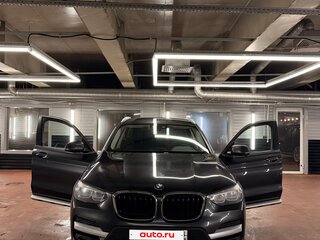 2018 BMW X3 18d III (G01), серый, 2570000 рублей, вид 3
