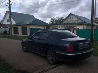 2002 Rover 45, чёрный, 150000 рублей, вид 4