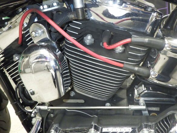 2007 Harley-Davidson Softail Custom, чёрный, 799000 рублей - вид 6