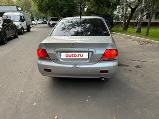 2005 Mitsubishi Lancer IX, серебристый, 270000 рублей, вид 5