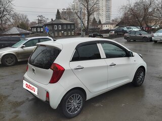 2015 Kia Picanto II Рестайлинг, белый, 1100000 рублей, вид 5