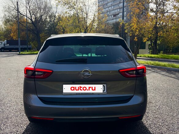 2021 Opel Insignia II Рестайлинг, серый - вид 5