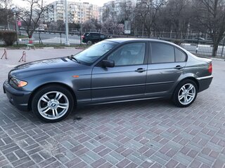 2001 BMW 3 серии 320i IV (E46) Рестайлинг, серый, 1000000 рублей, вид 4