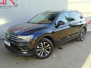 2019 Volkswagen Tiguan II, чёрный, 2799000 рублей, вид 2