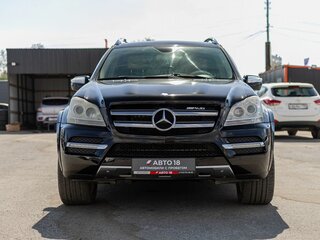 2010 Mercedes-Benz GL-Класс 350 I (X164) Рестайлинг, чёрный, 1449000 рублей, вид 3