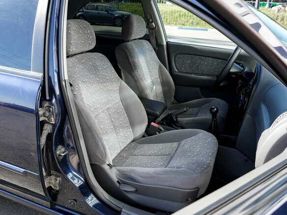2008 Kia Spectra I Рестайлинг 2, синий, 310000 рублей - вид 8