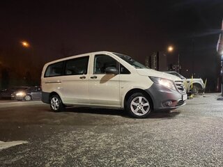 2018 Mercedes-Benz Vito 111 CDI L3 III (W447), белый, 2500000 рублей, вид 2