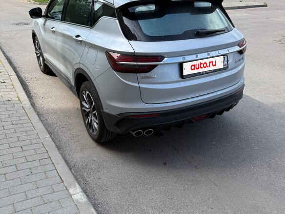 2022 Geely Coolray I, серый - вид 2