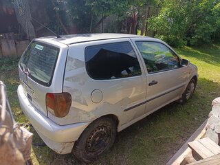 1999 Volkswagen Polo III, белый, 125000 рублей, вид 3