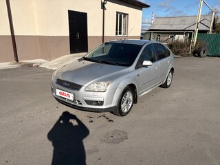 2007 Ford Focus II, серебристый, 429000 рублей, вид 4