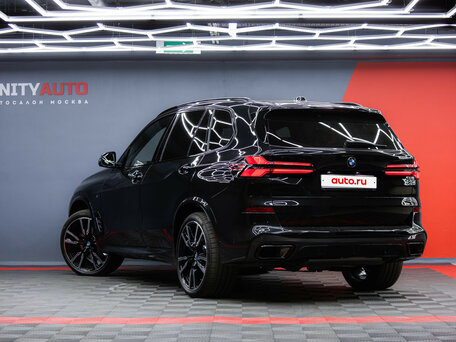 2025 BMW X5 30d IV (G05/G18) Рестайлинг, чёрный, 13500000 рублей, вид 3