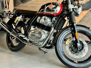 2026 Royal Enfield Interceptor, серебристый, 708000 рублей, вид 2